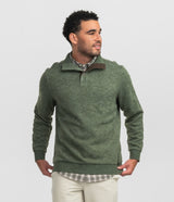 Sweater Fleece Elevated Pullover - Cedar