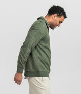 Sweater Fleece Elevated Pullover - Cedar