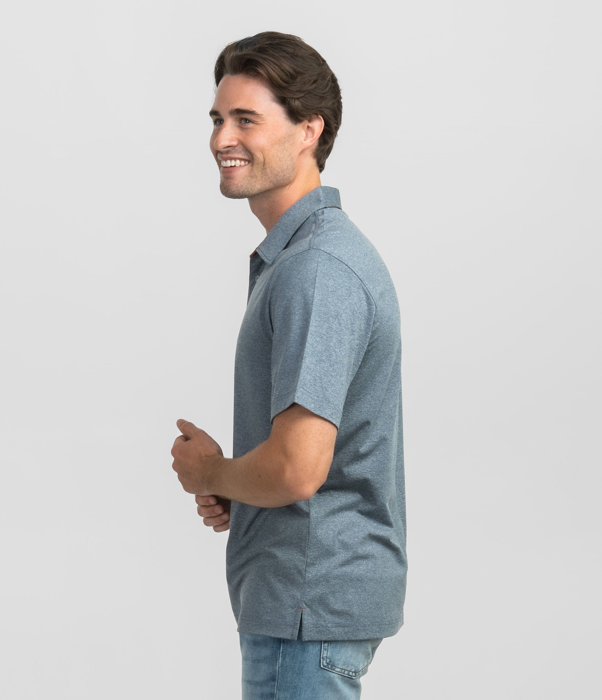 SSCO_M_Grayton_Heather_Polo_Polos_Yale_Navy_3