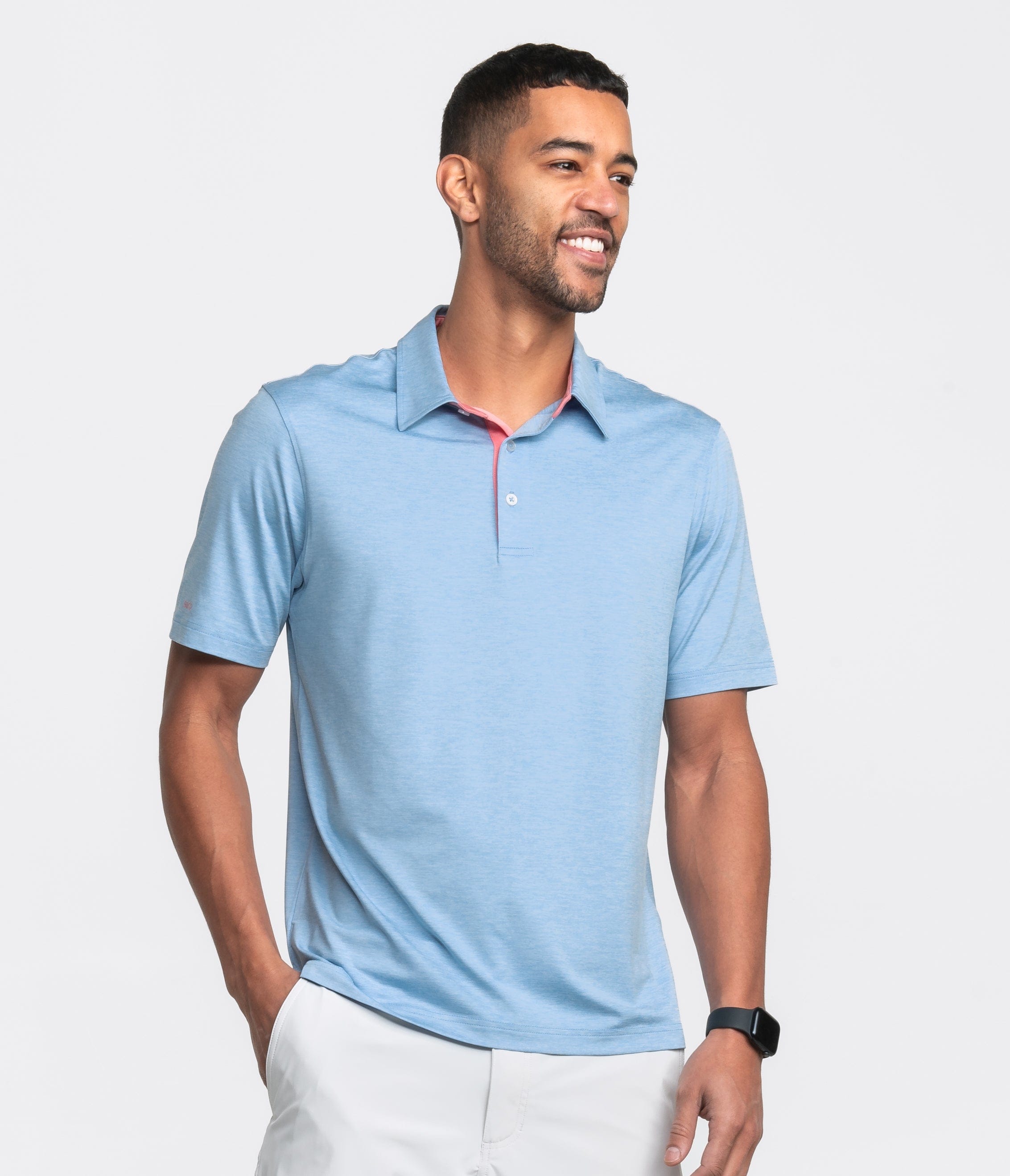 SSCO_M_Grayton_Heather_Polo_ Performance_Polos_Blue_Dream_1