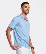 SSCO_M_Grayton_Heather_Polo_ Performance_Polos_Blue_Dream_2