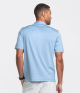 SSCO_M_Grayton_Heather_Polo_ Performance_Polos_Blue_Dream_5