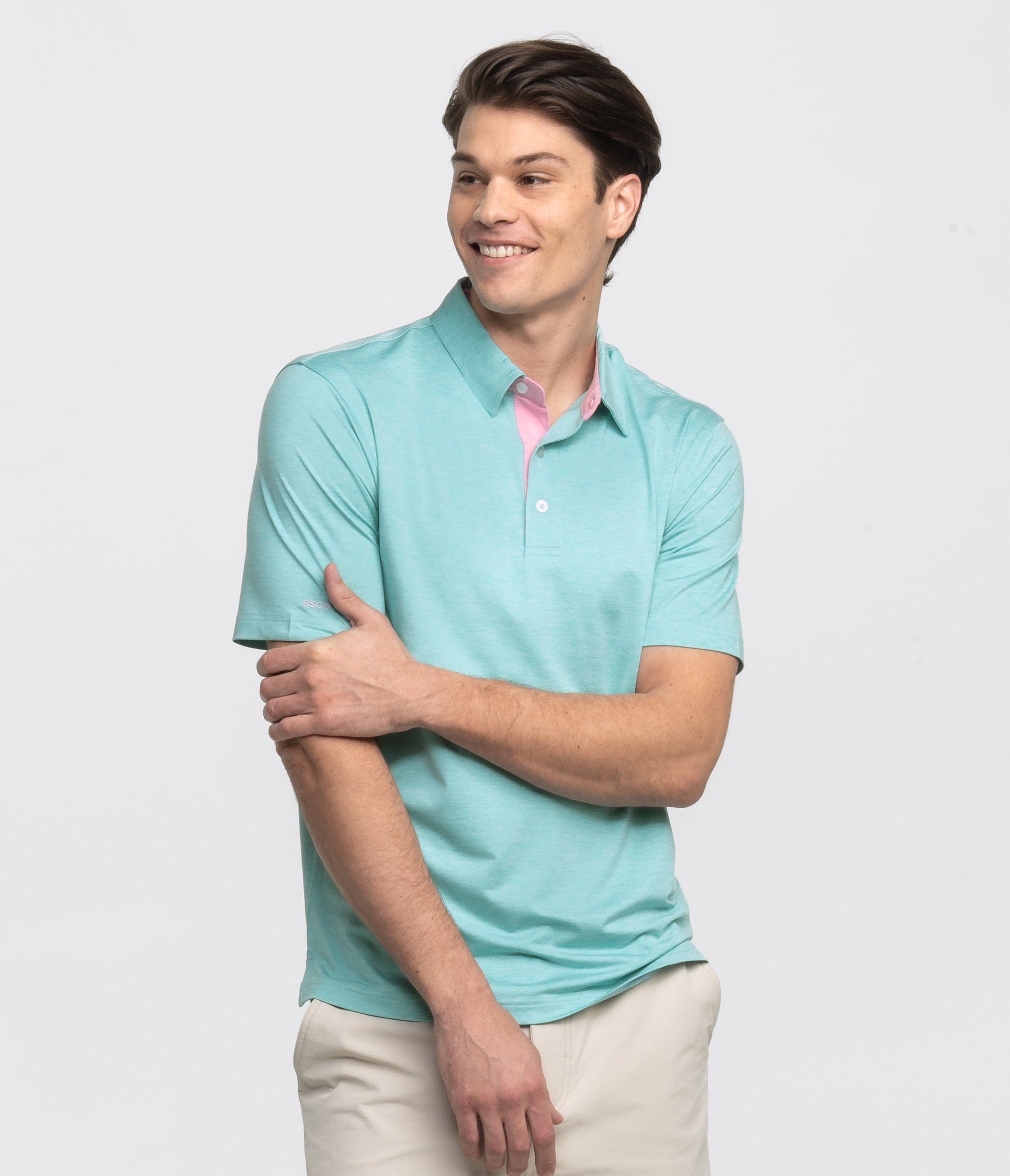 SSCO_M_Grayton_Heather_Polo_ Performance_Polos_Tide_Pool_2