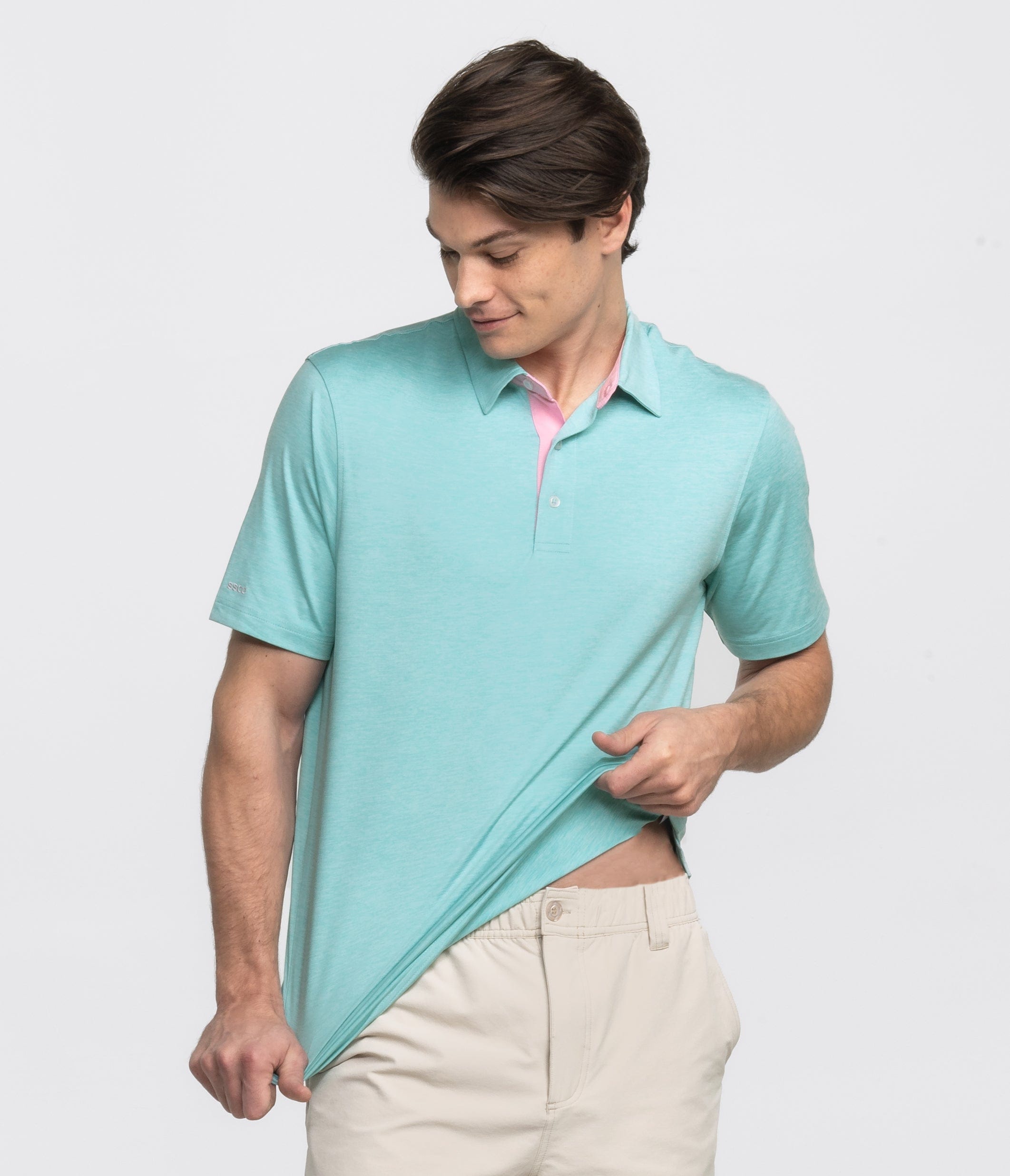 SSCO_M_Grayton_Heather_Polo_ Performance_Polos_Tide_Pool_4