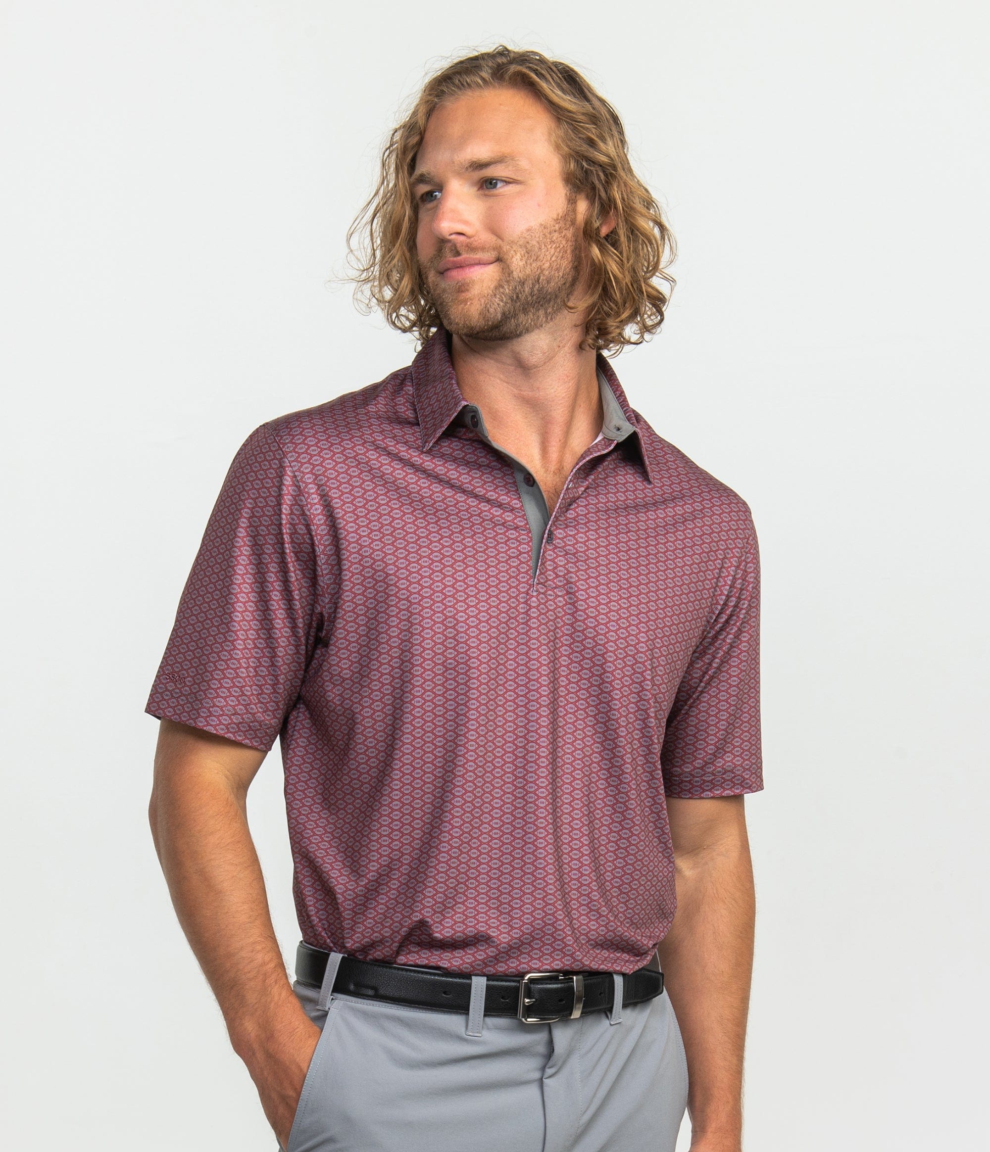 SSCO_M_Gridiron_Printed_Polo_Printed_Polos_1