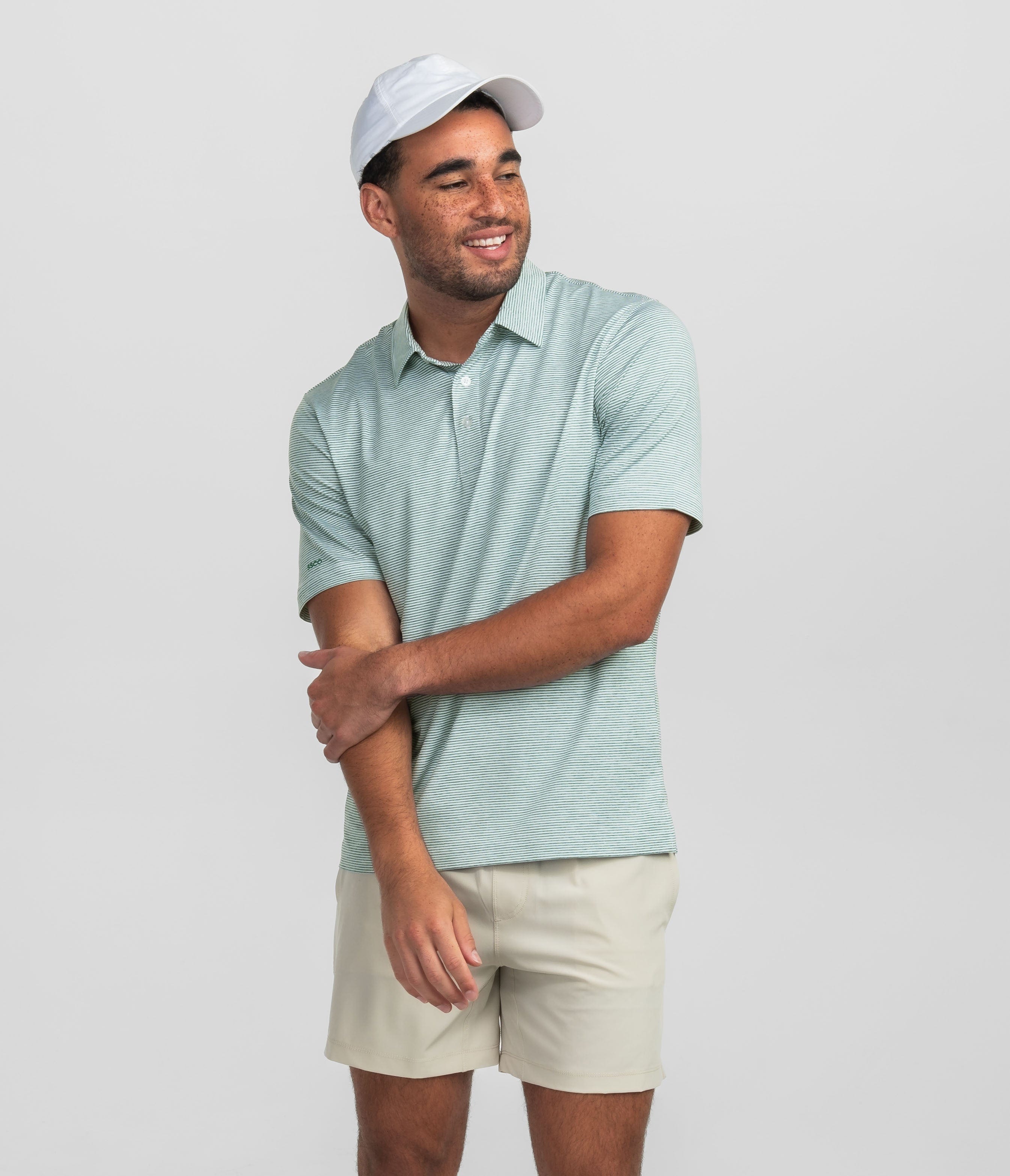 SSCO_M_Heather_Madison_Polo_Polos_Evergreen_2