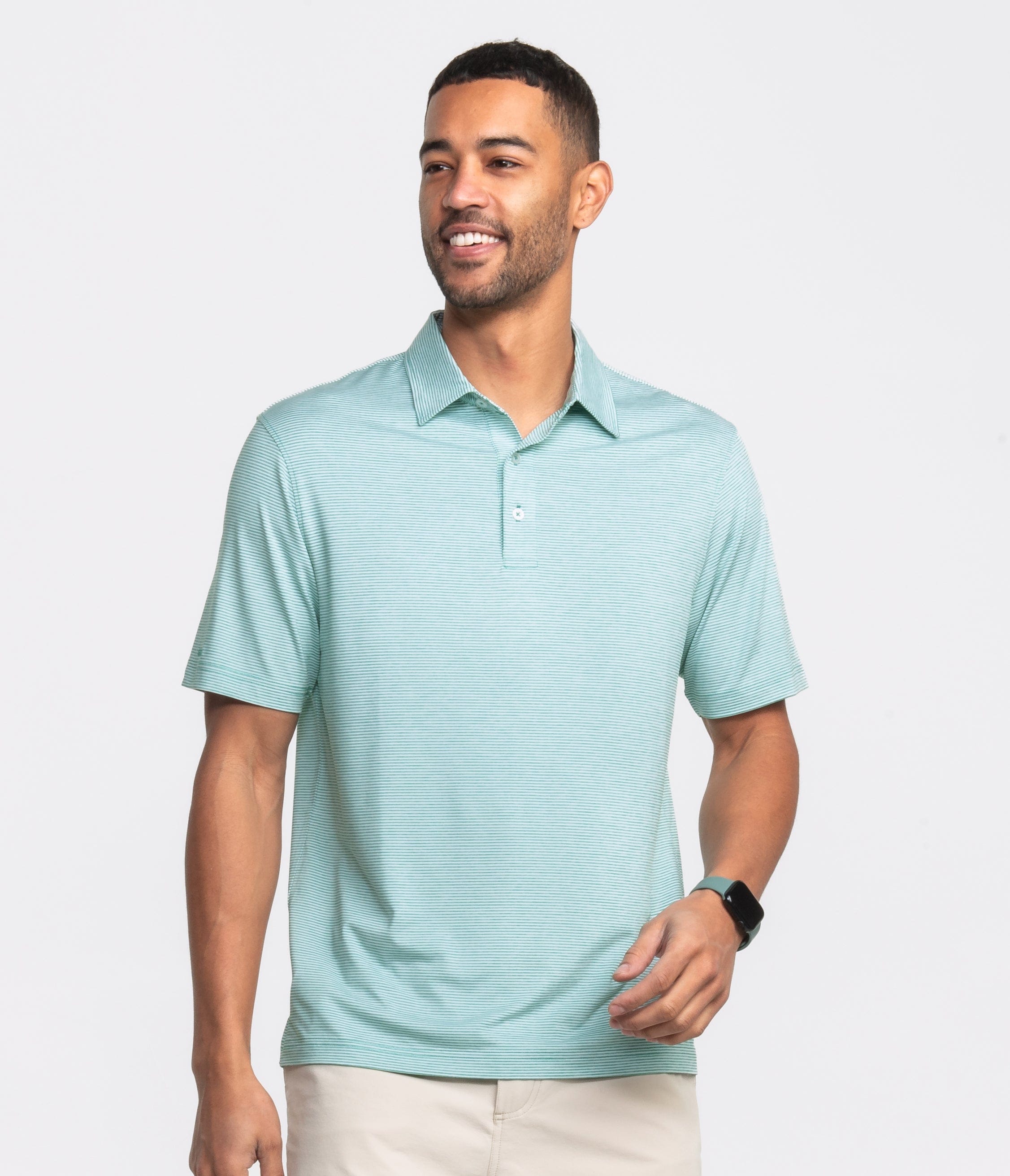 SSCO_M_Heather_Madison_Polo_ Performance_Polos_Fairway_Green_2