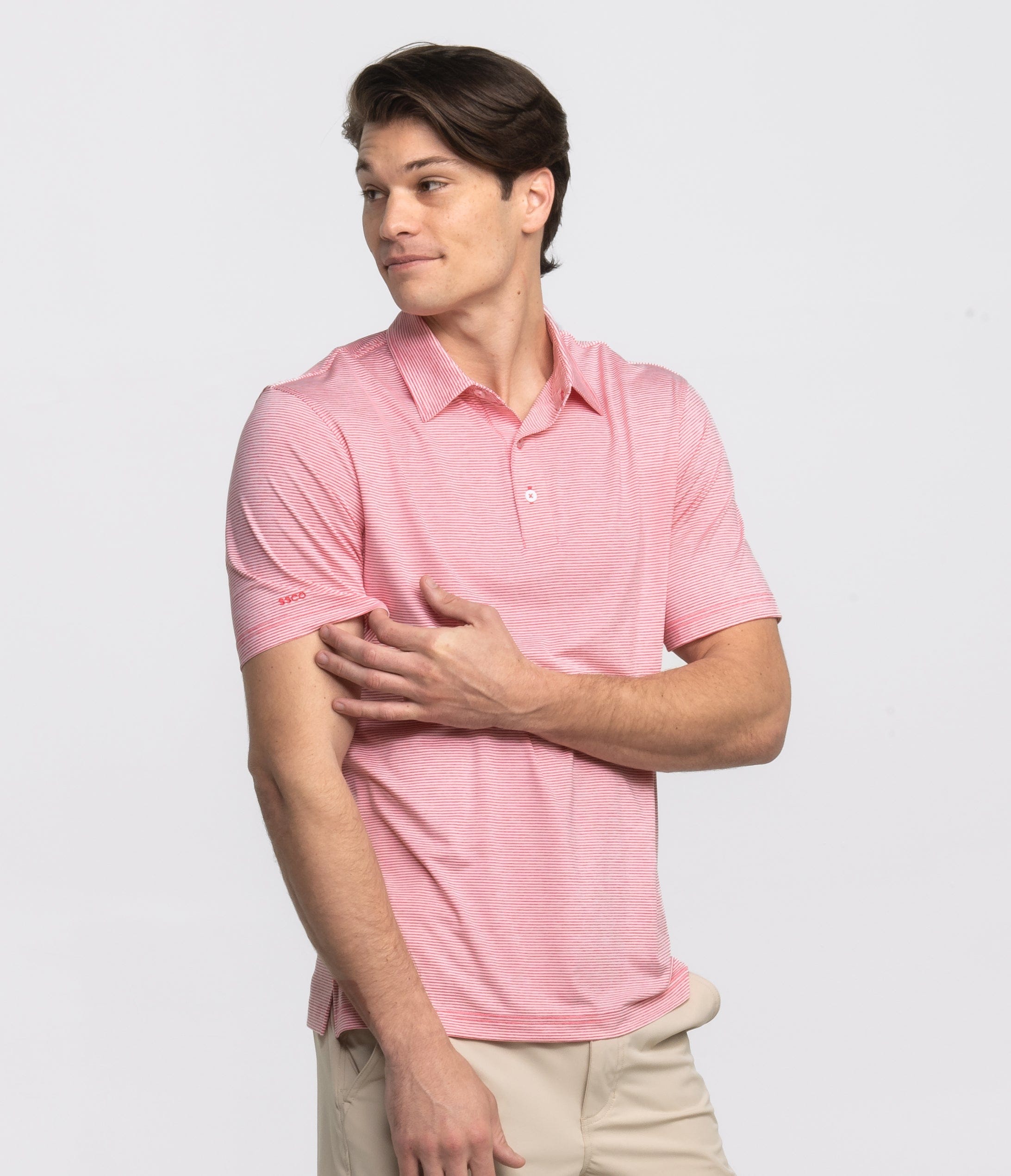 SSCO_M_Heather_Madison_Polo_ Performance_Polos_Zoom_Pink_4