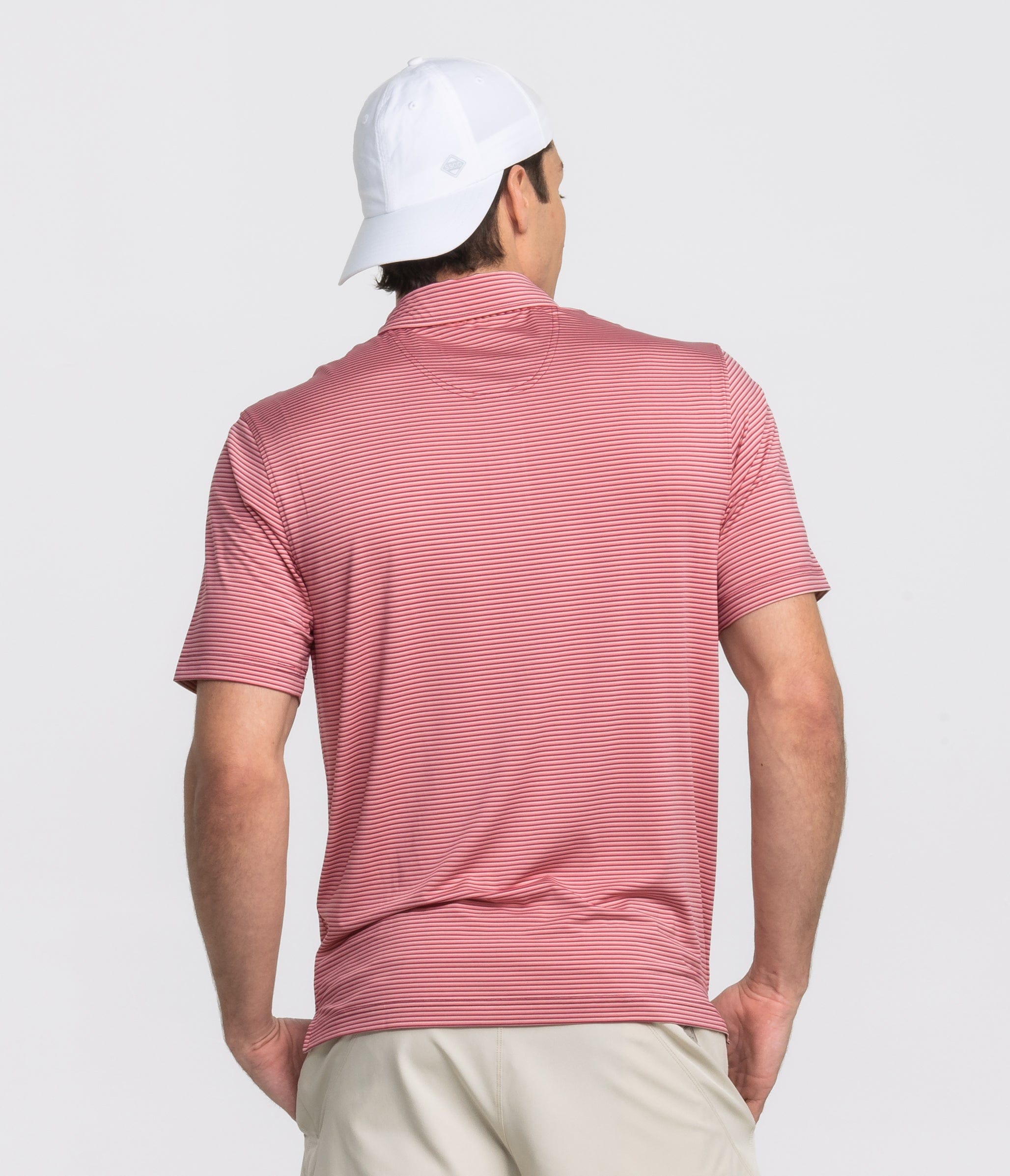 SSCO_M_Largo_Stripe_Polo_Performance_Polos_Pink_Nectar_5