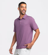 SSCO_M_Largo_Stripe_Polo_ Performance_Polos_Red_Bright_And_Blue_4