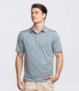 SSCO_M_Largo_Stripe_Polo_ Performance_Polos_Tonal_Teal_2