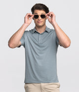 SSCO_M_Largo_Stripe_Polo_ Performance_Polos_Tonal_Teal_3