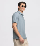 SSCO_M_Largo_Stripe_Polo_ Performance_Polos_Tonal_Teal_4