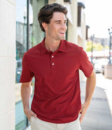 Next Level Performance Polo - University Red