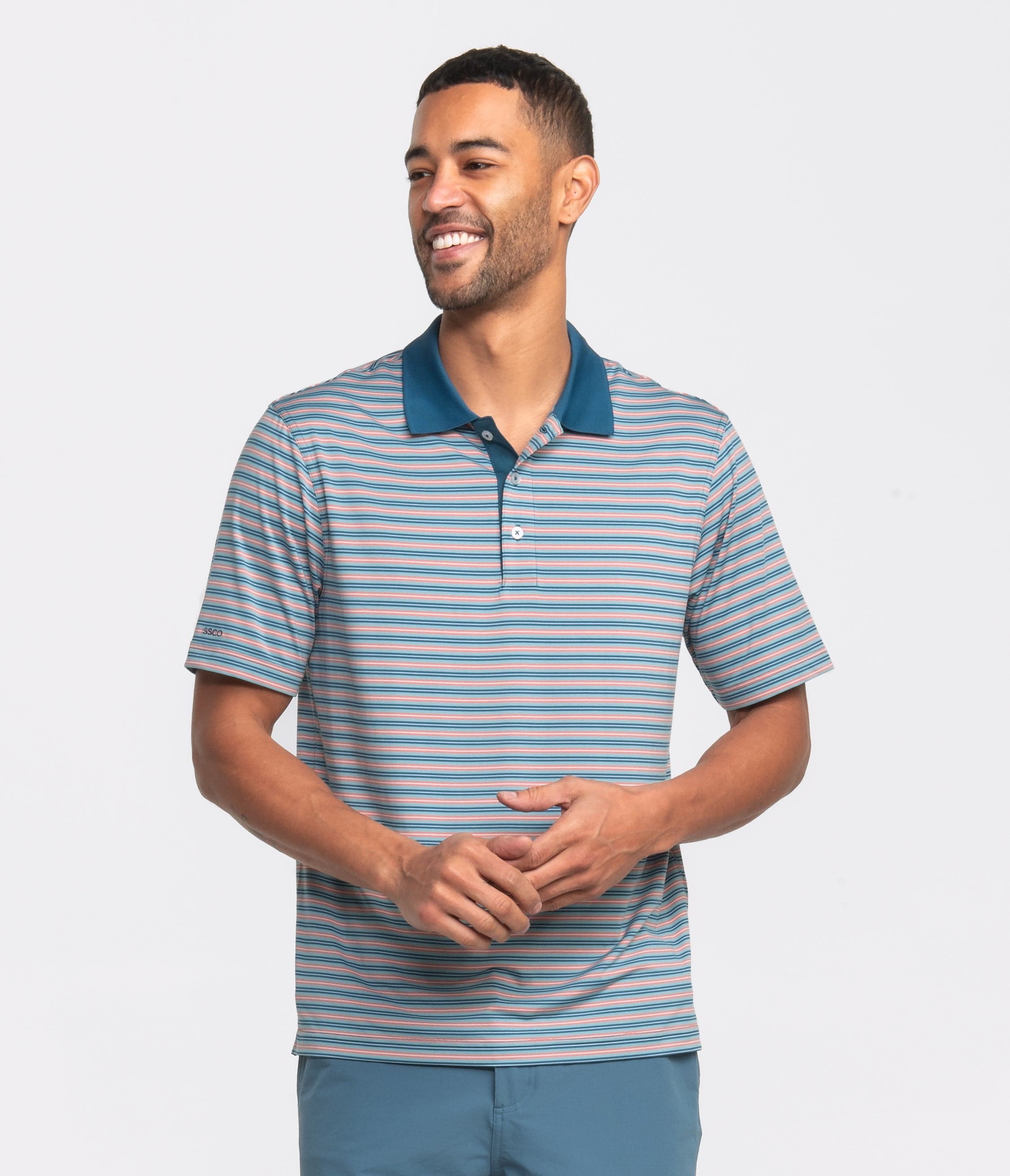 SSCO_M_Pawleys_Stripe_Polo_Performance_Polos_Deep_Sea_Aqua_3