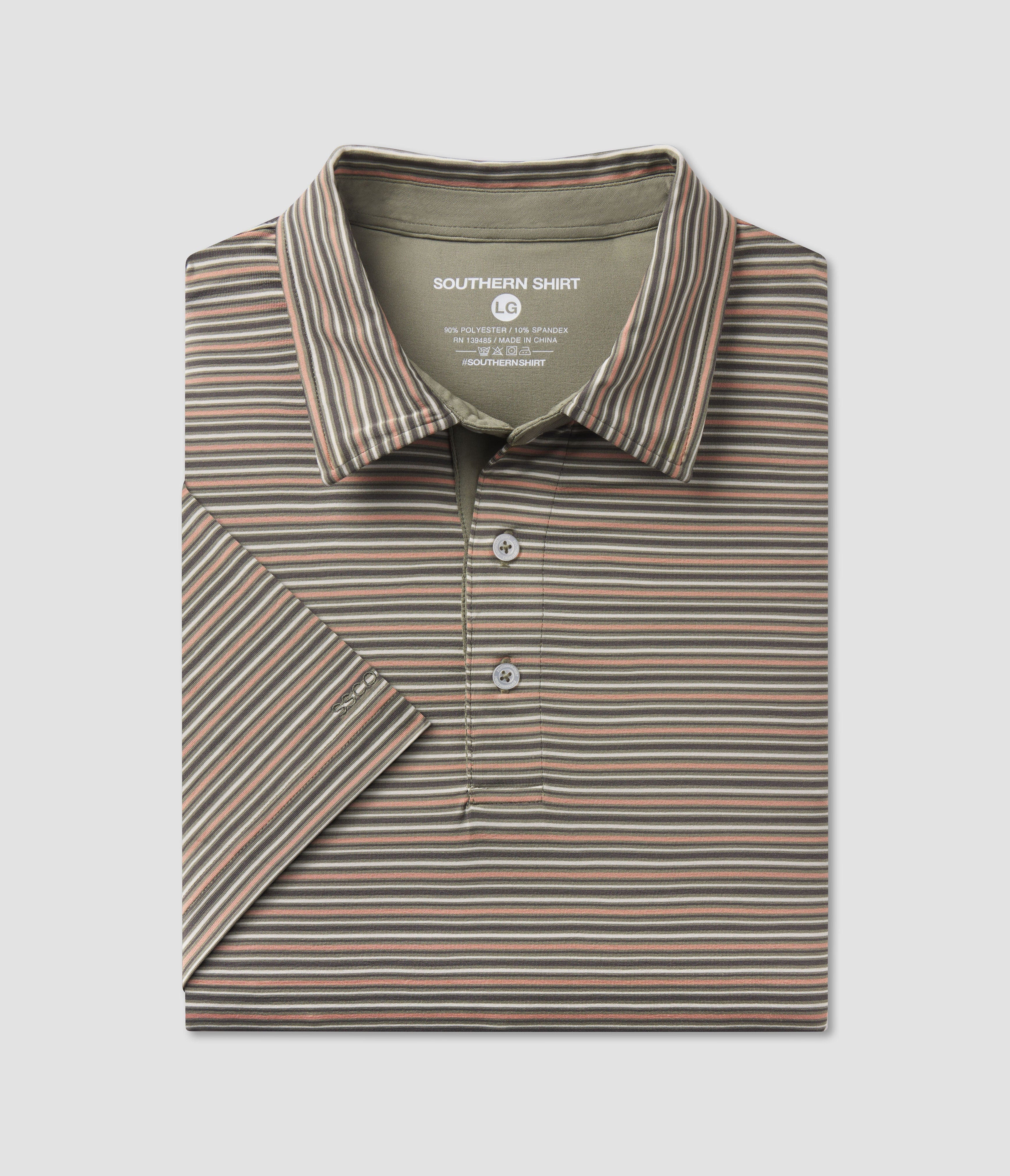 SSCO_M_Sawgrass_Stripe_Polo_Polos_Duck_Blind_1