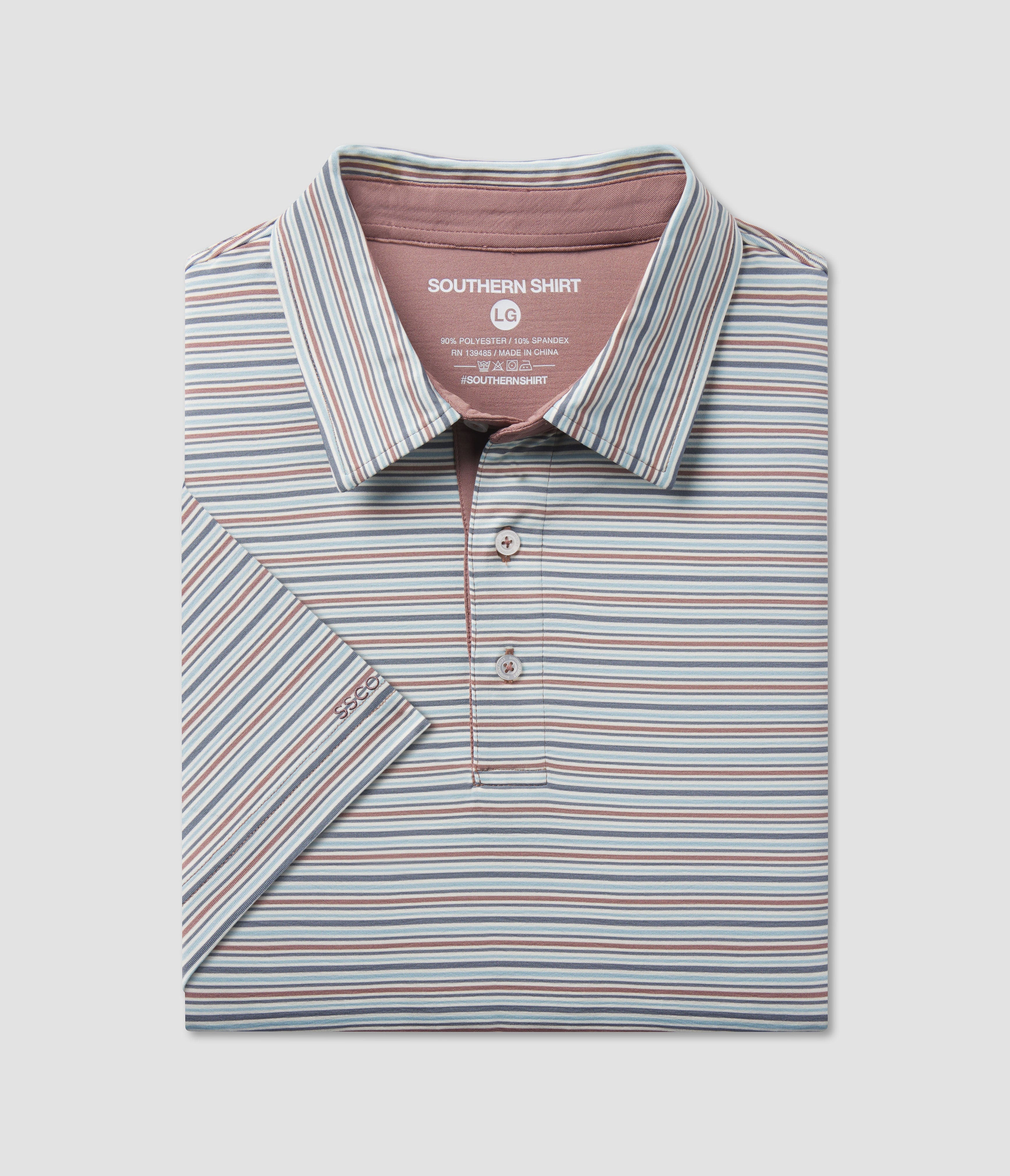 SSCO_M_Sawgrass_Stripe_Polo_Polos_Overcast_1