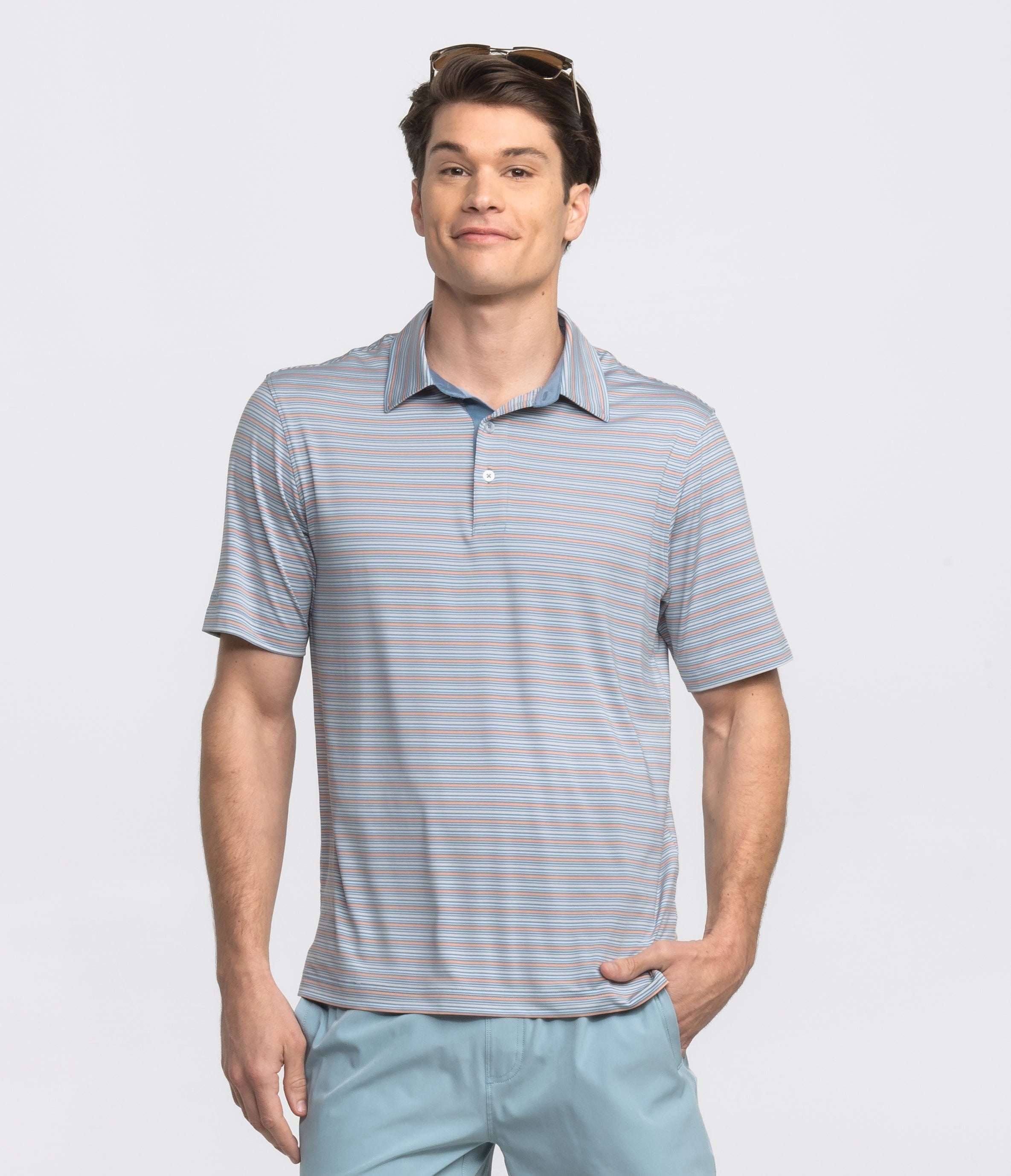 SSCO_M_Sawgrass_Stripe_Polo_ Performance_Polos_Blue_Lagoon_2