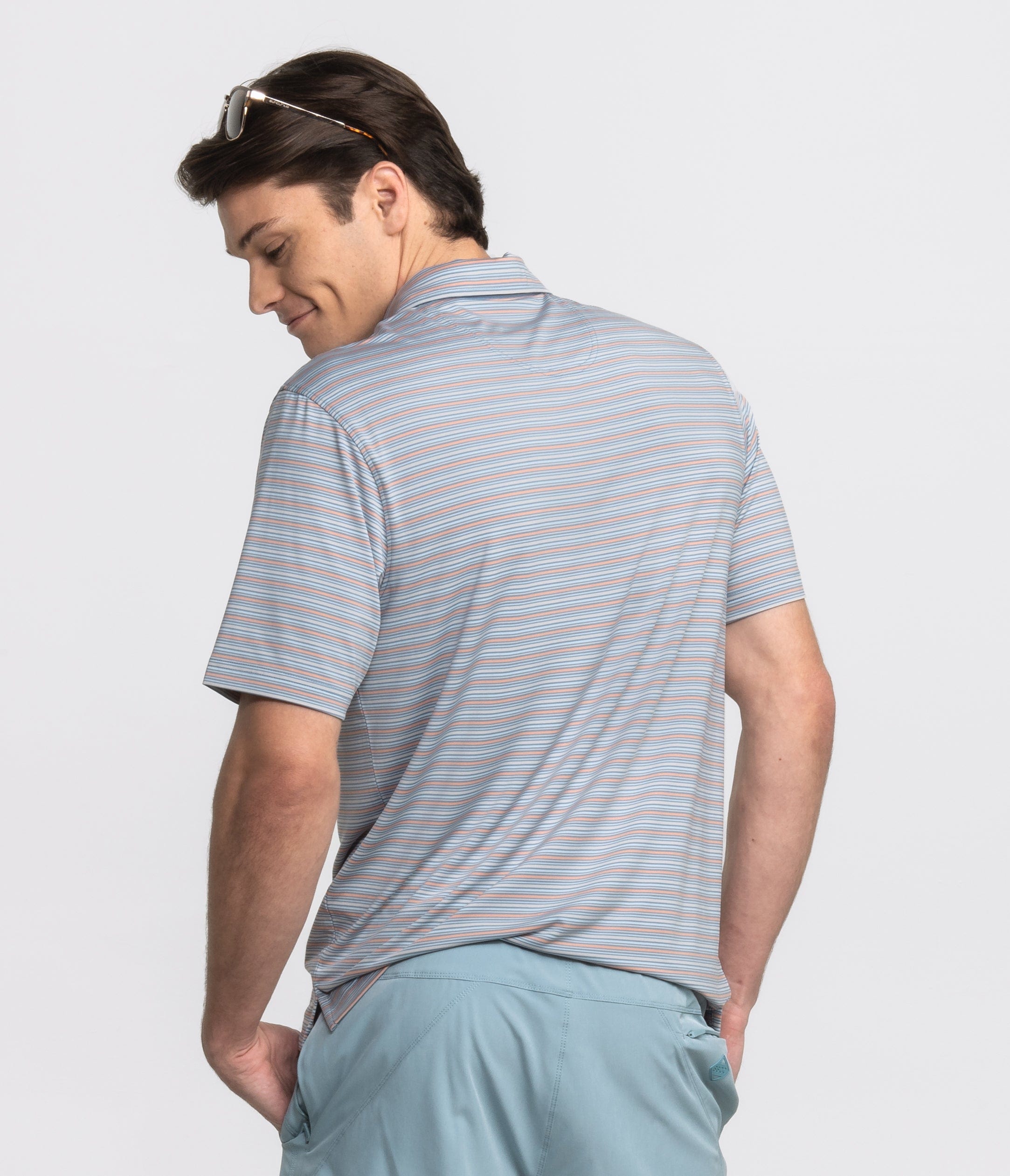 SSCO_M_Sawgrass_Stripe_Polo_ Performance_Polos_Blue_Lagoon_5