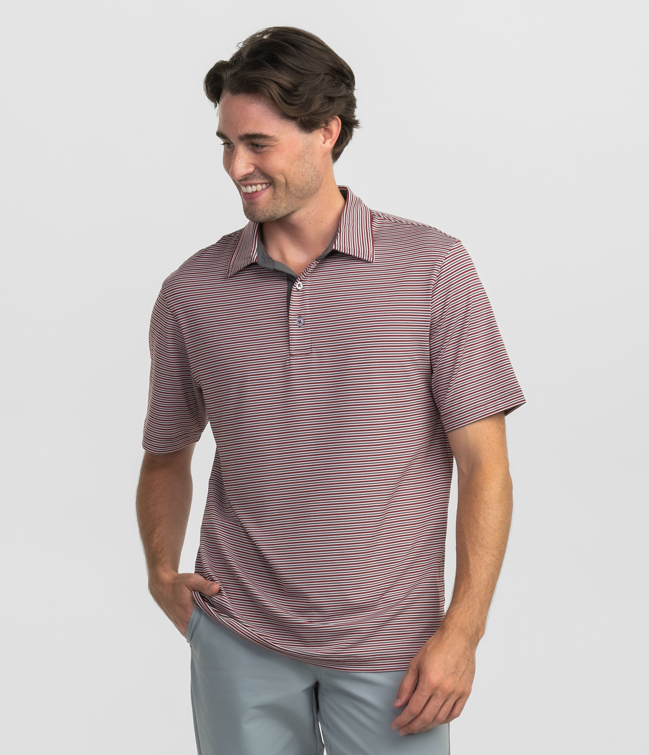 SSCO_M_Scoreboard_Stripe_Polo_Polos_Red_Coal_2