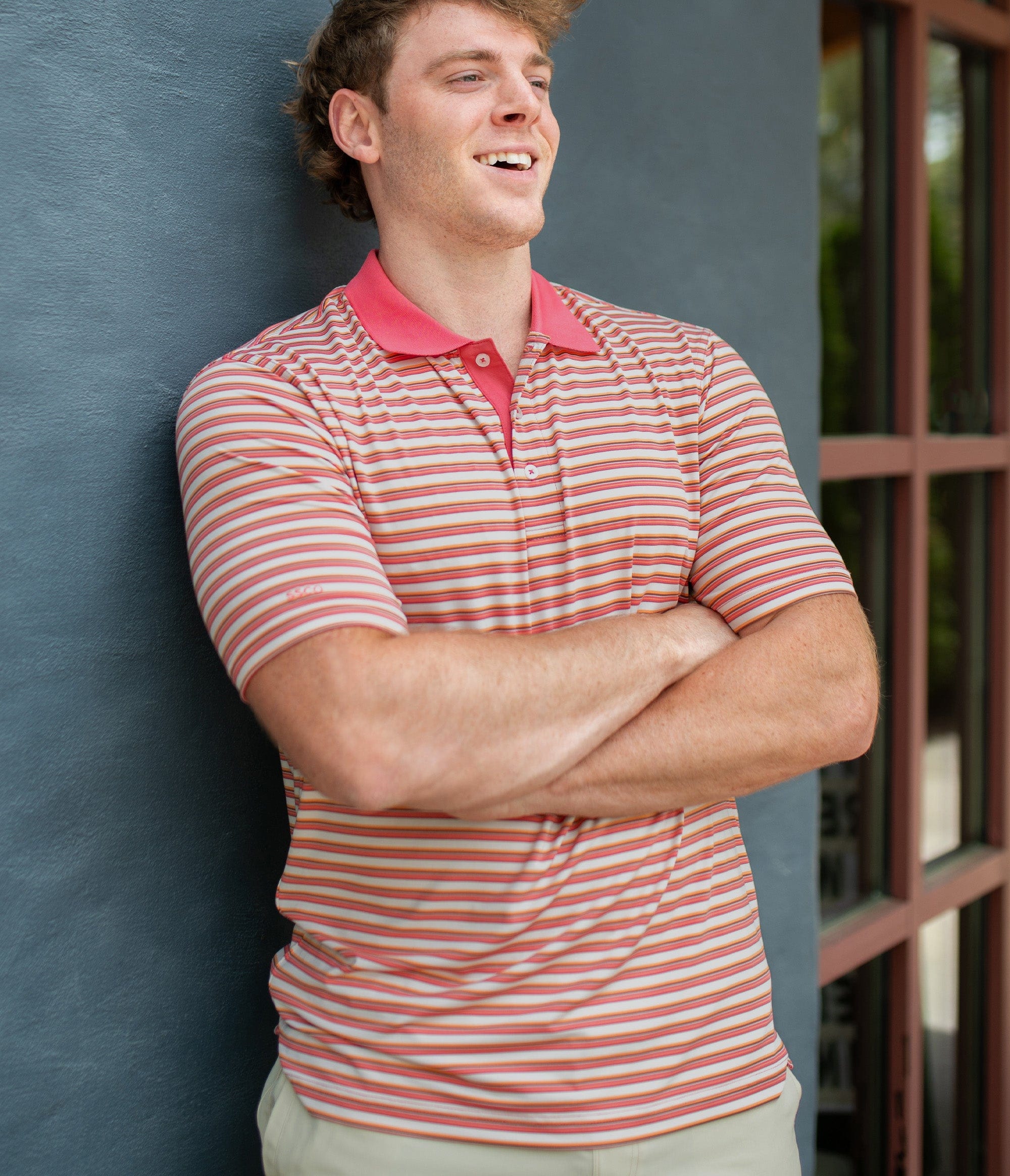 SSCO_M_Somerset_Stripe_Polo_Performance_Polos_Dusty_Sunrise_2