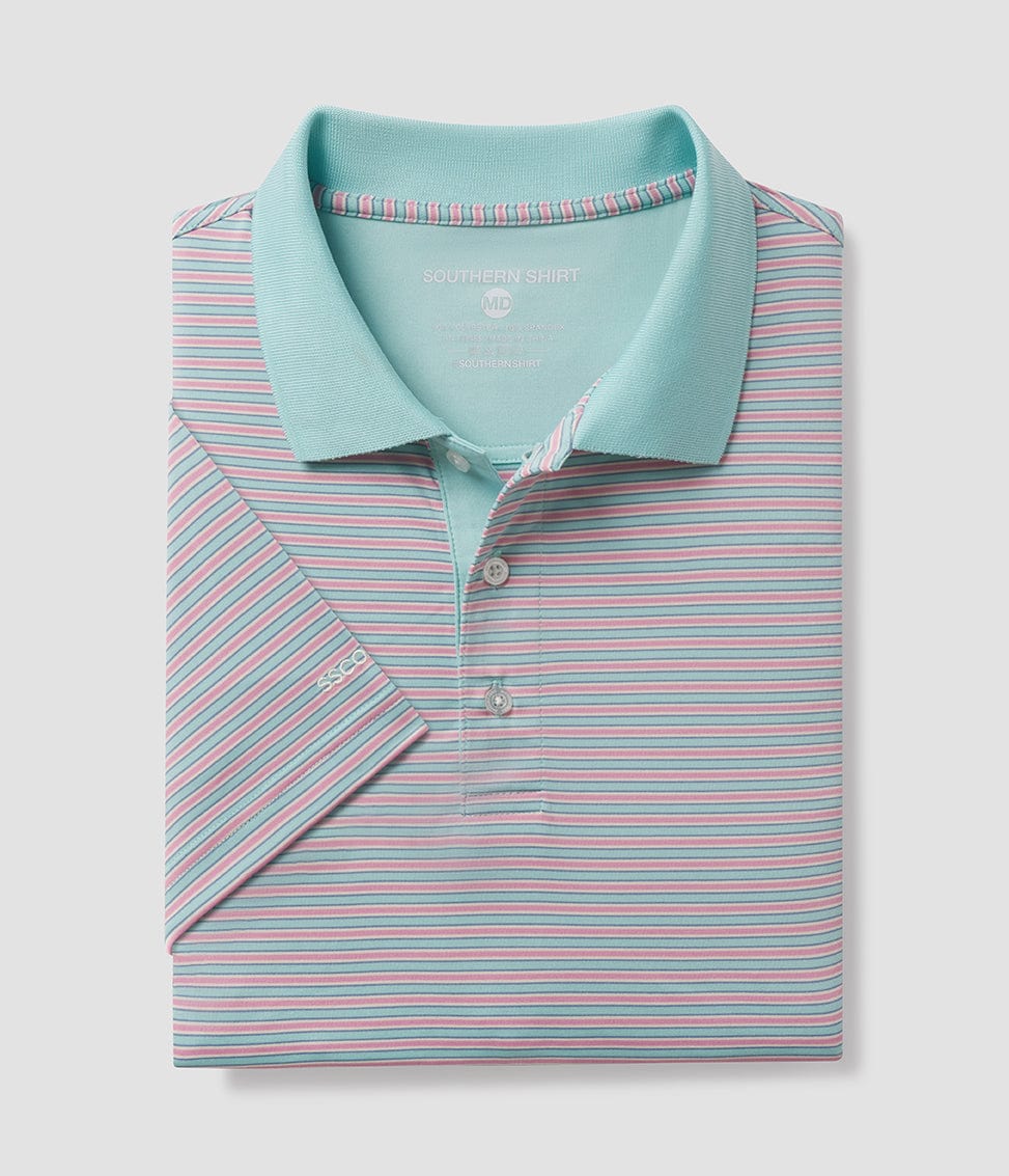 SSCO_M_Starboard_Stripe_Polo_Performance_Polos_Tropical_Paradise_1