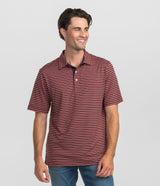 SSCO_M_Starting_Lineup_Stripe_Polo_Polos_Red_Zone_2