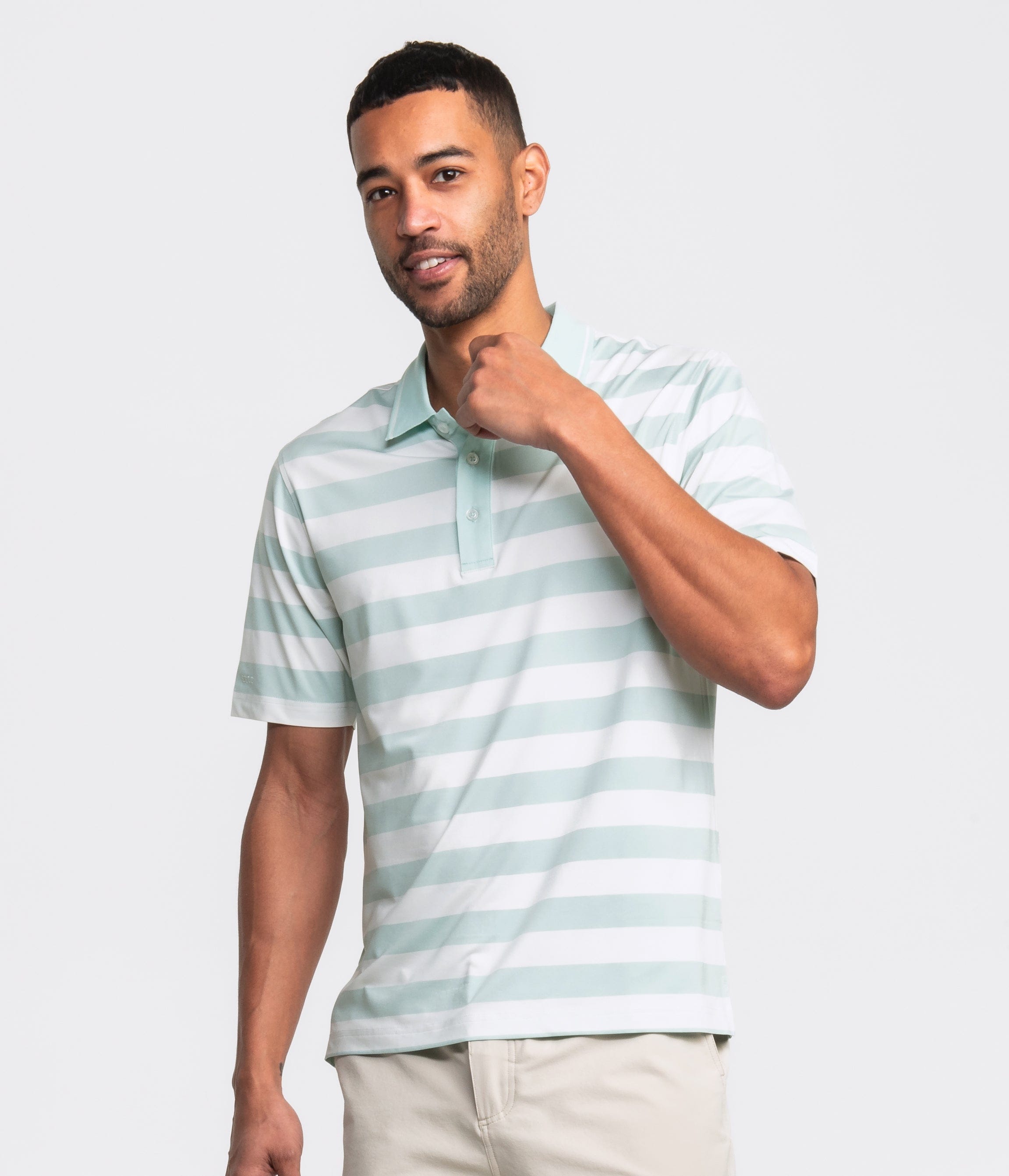 SSCO_M_Tee_Off_Heather_Stripe_Polo_Performance_Polos_Beach_Glass_2