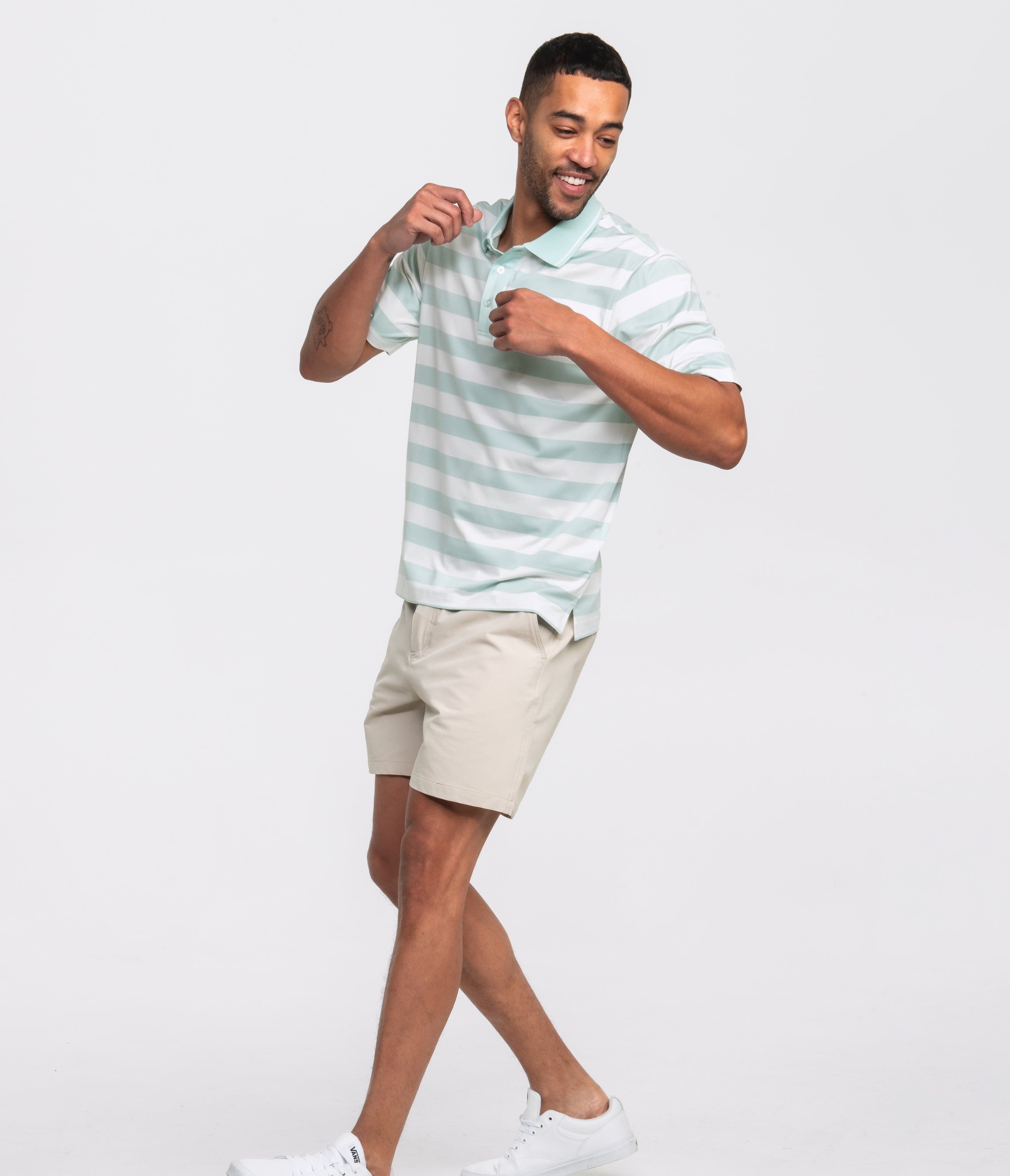 SSCO_M_Tee_Off_Heather_Stripe_Polo_Performance_Polos_Beach_Glass_5