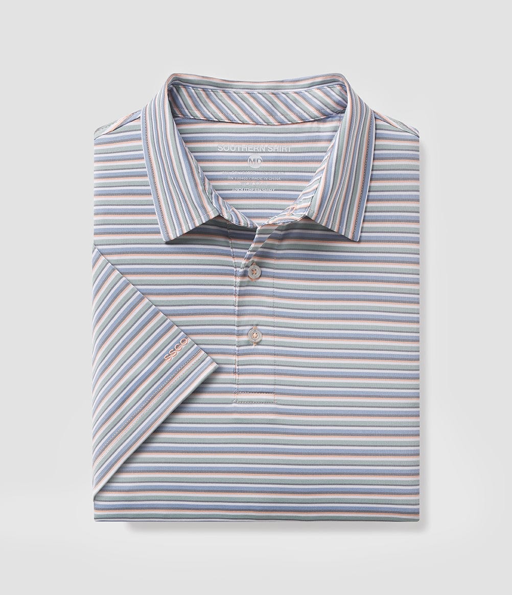 SSCO_M_Tybee_Stripe_Polo_Performance_Polos_Amberjack_1