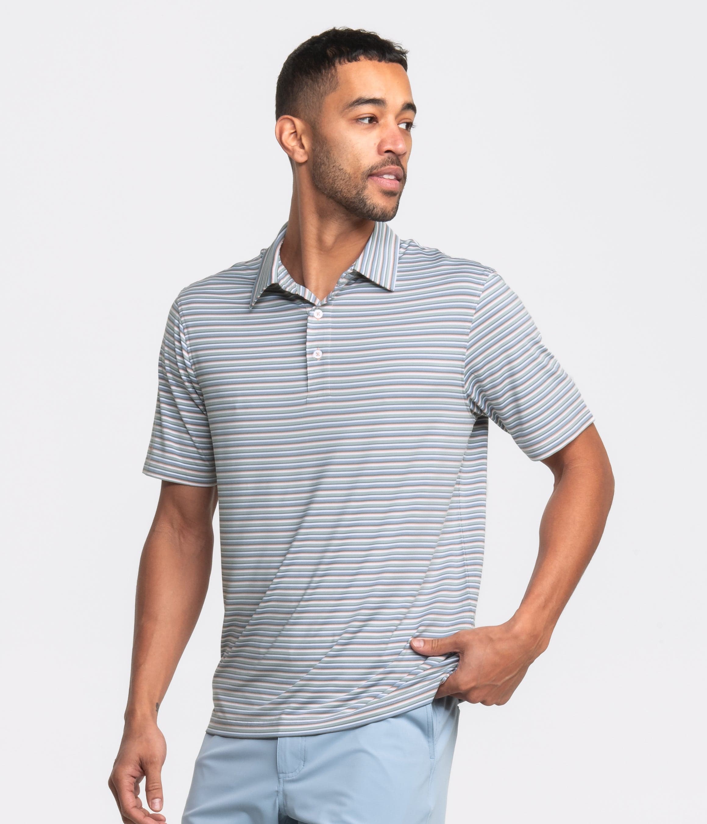 SSCO_M_Tybee_Stripe_Polo_Performance_Polos_Amberjack_2