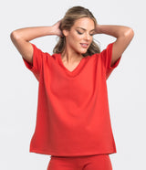 SSCO_W_Astroknit_Vneck_Top_Rio_Red_3