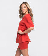 SSCO_W_Astroknit_Vneck_Top_Rio_Red_4