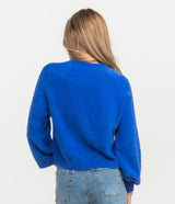 SSCO_W_Cropped_Feather_Knit_Sweater_Dazzling_Blue_2