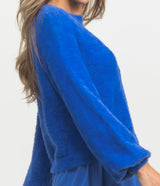 SSCO_W_Cropped_Feather_Knit_Sweater_Dazzling_Blue_4