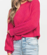 SSCO_W_Cropped_Feather_Knit_Sweater_Elle_Pink_5