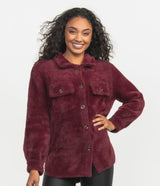 SSCO_W_Feather_Knit_Shacket_Elevated_Outerwear_Bordeaux_1