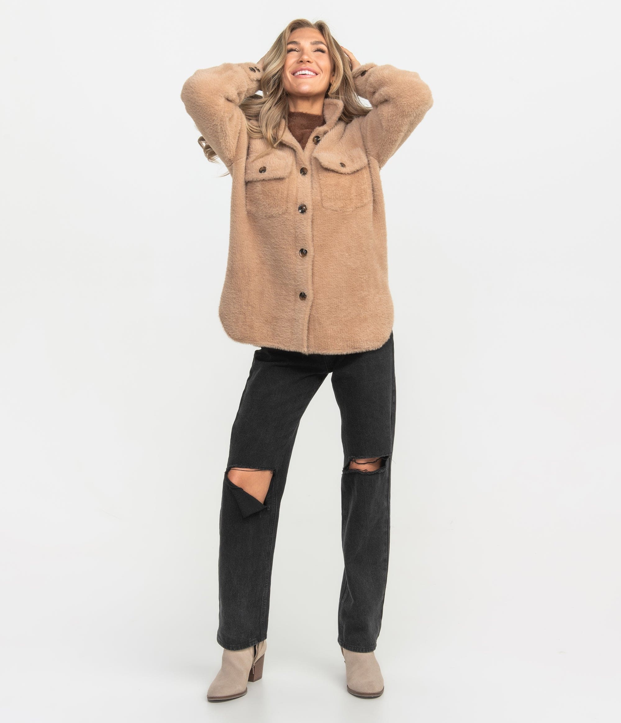 SSCO_W_Feather_Knit_Shacket_Elevated_Outerwear_Mocha_Tan_5