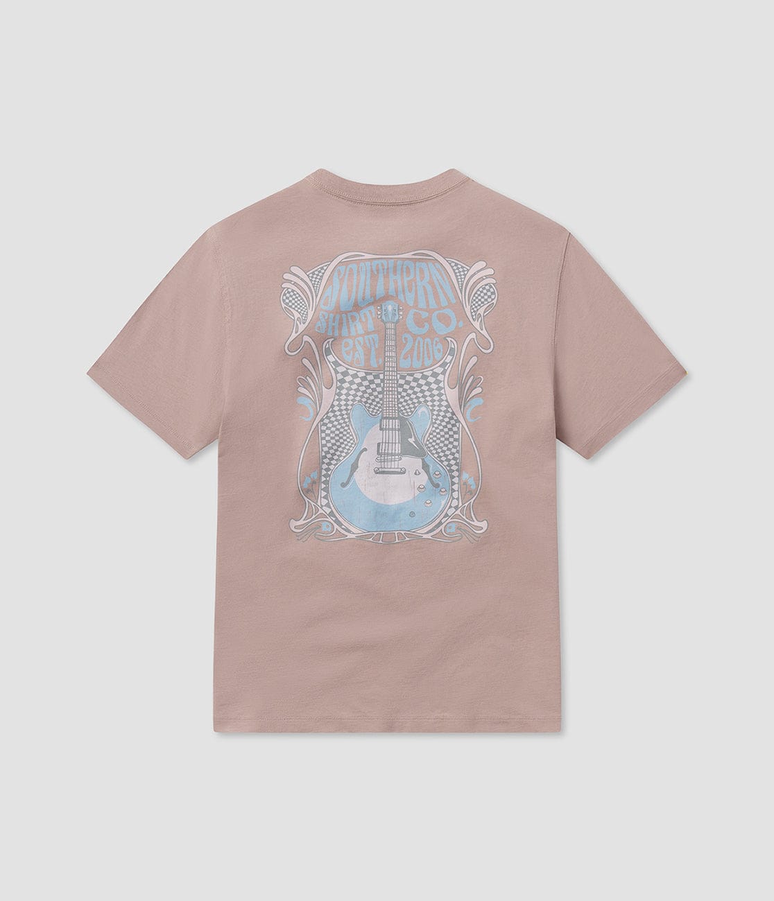 SSCO_W_Gone_Electric_Tee_SS_Graphic_Tees_Mauve_Shadows_1