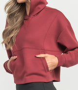 SSCO_W_Performance_Fleece_Panelled_Hoodie_Crimson_5