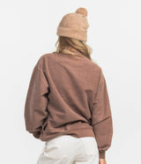 SSCO_W_Washed_Fleece_Sweatshirt_Bloomingdale_Brown_3