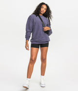 SSCO_W_Washed_Fleece_Sweatshirt_Mulberry_Wine_4