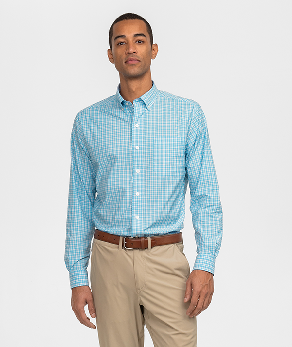 Aberdeen Plaid LS - Overboard - Image 2