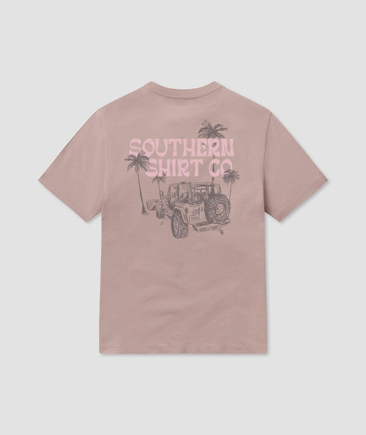 Sunset Drive Tee SS - Mauve Shadows - Image 1
