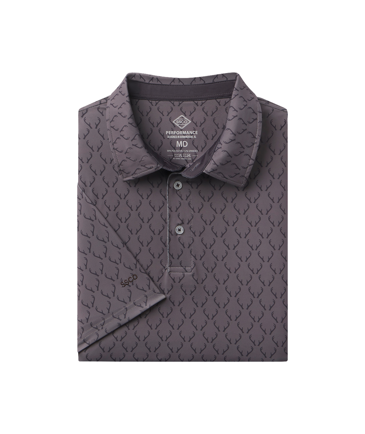 Love of The Hunt Printed Polo - Buckshot - image 1