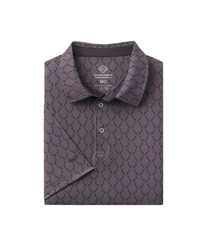 Love of The Hunt Printed Polo - Buckshot - image 1