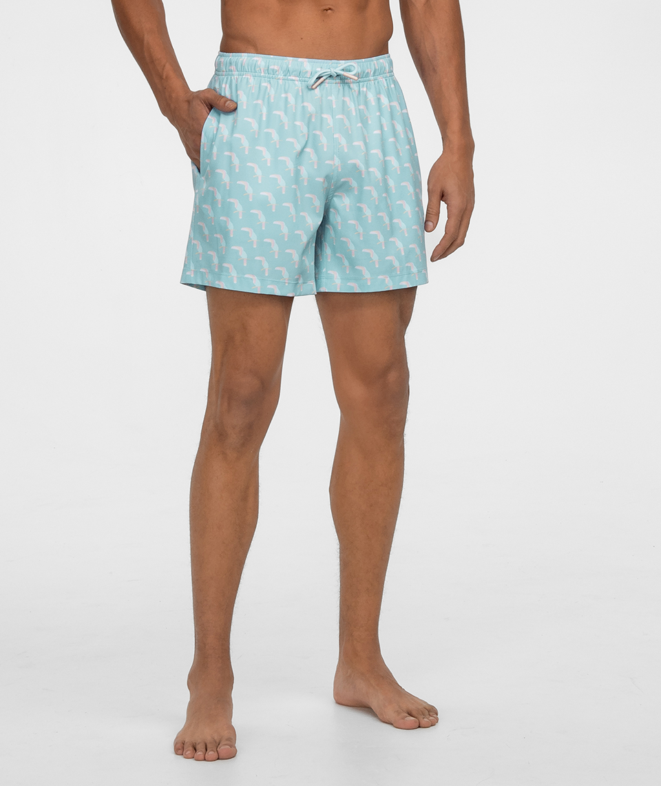 Toucan Tango Swim Shorts - Toucan Tango - Image 2