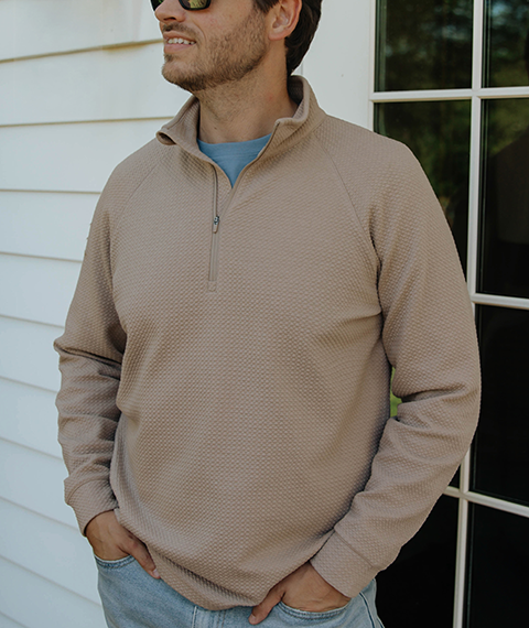 Dallas Performance Qtr Zip