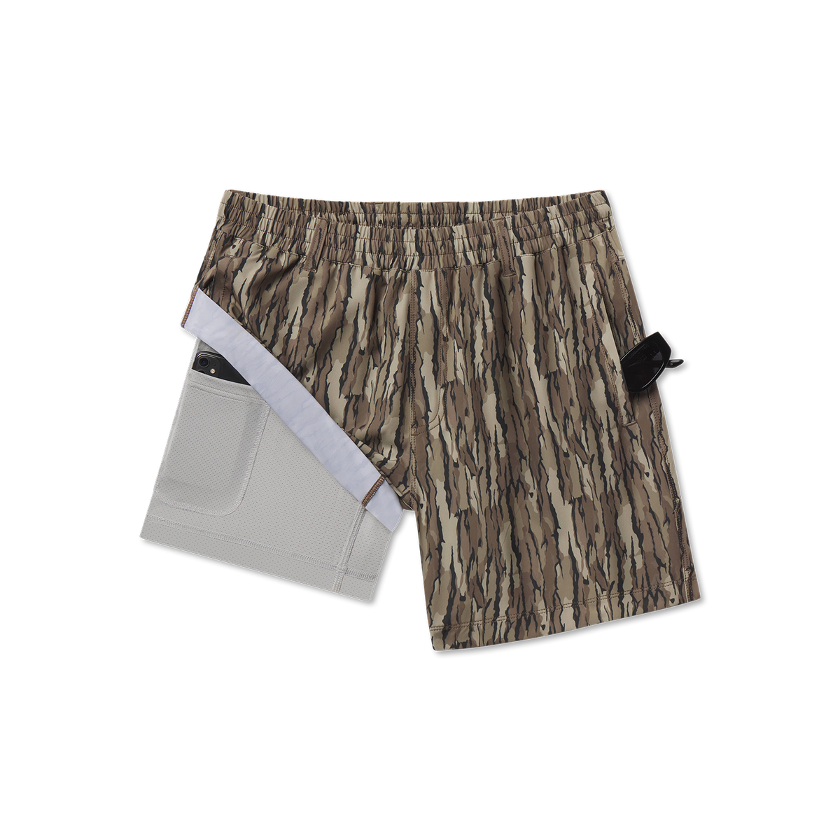 Everyday Hybrid Shorts - Barkline - image 3