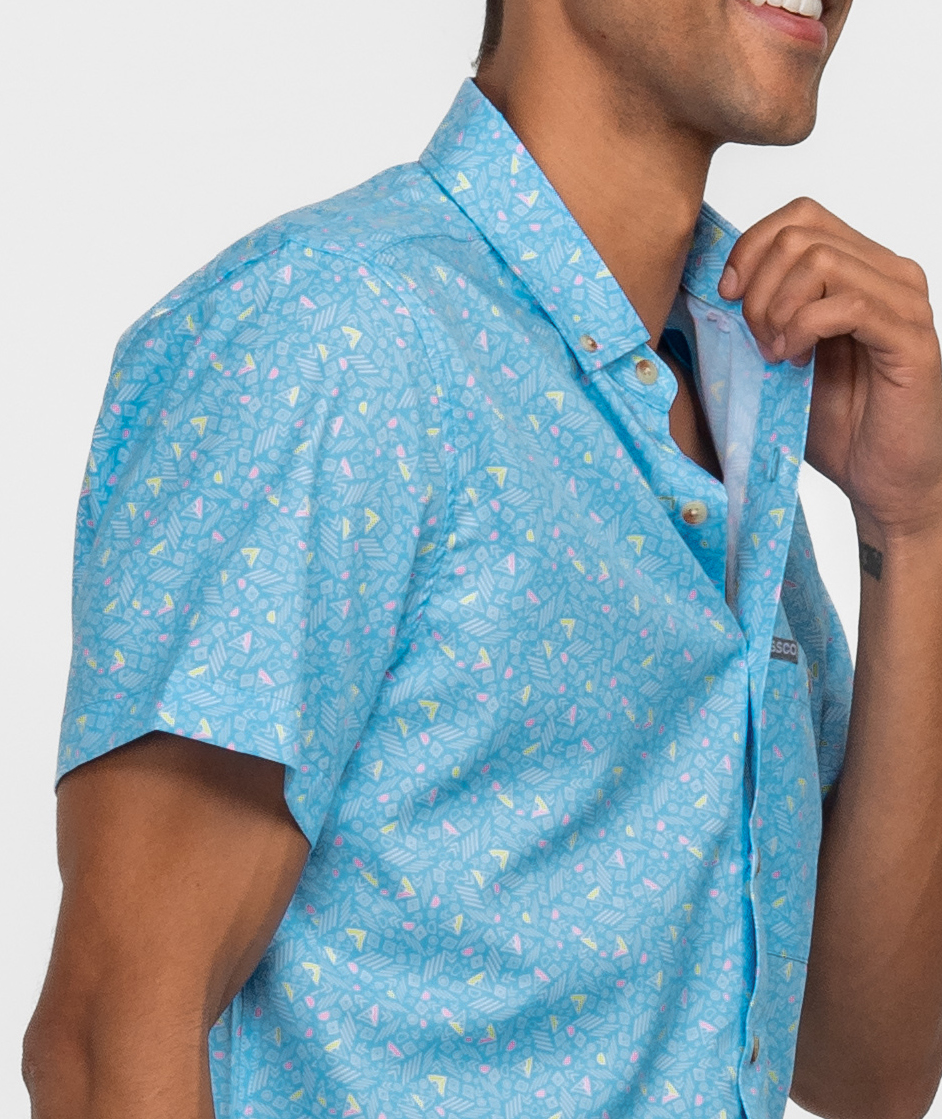 Geo Jumble Baja Shirt SS - Geo Jumble - Image 3